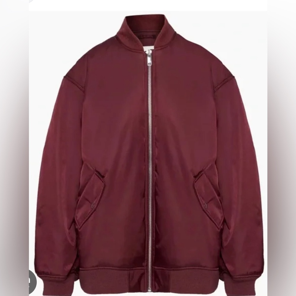 BNWT Babaton Aviator Bomber